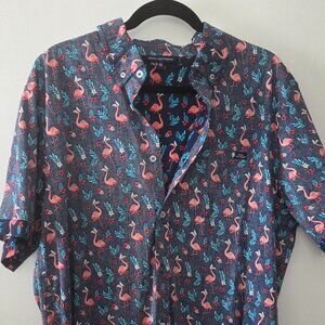 Men's Simply Southern Button-up Shirt Size XL